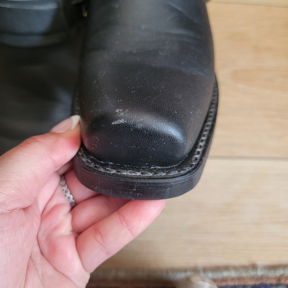 FRYE Harness Mules 8 - Picture 4 of 10